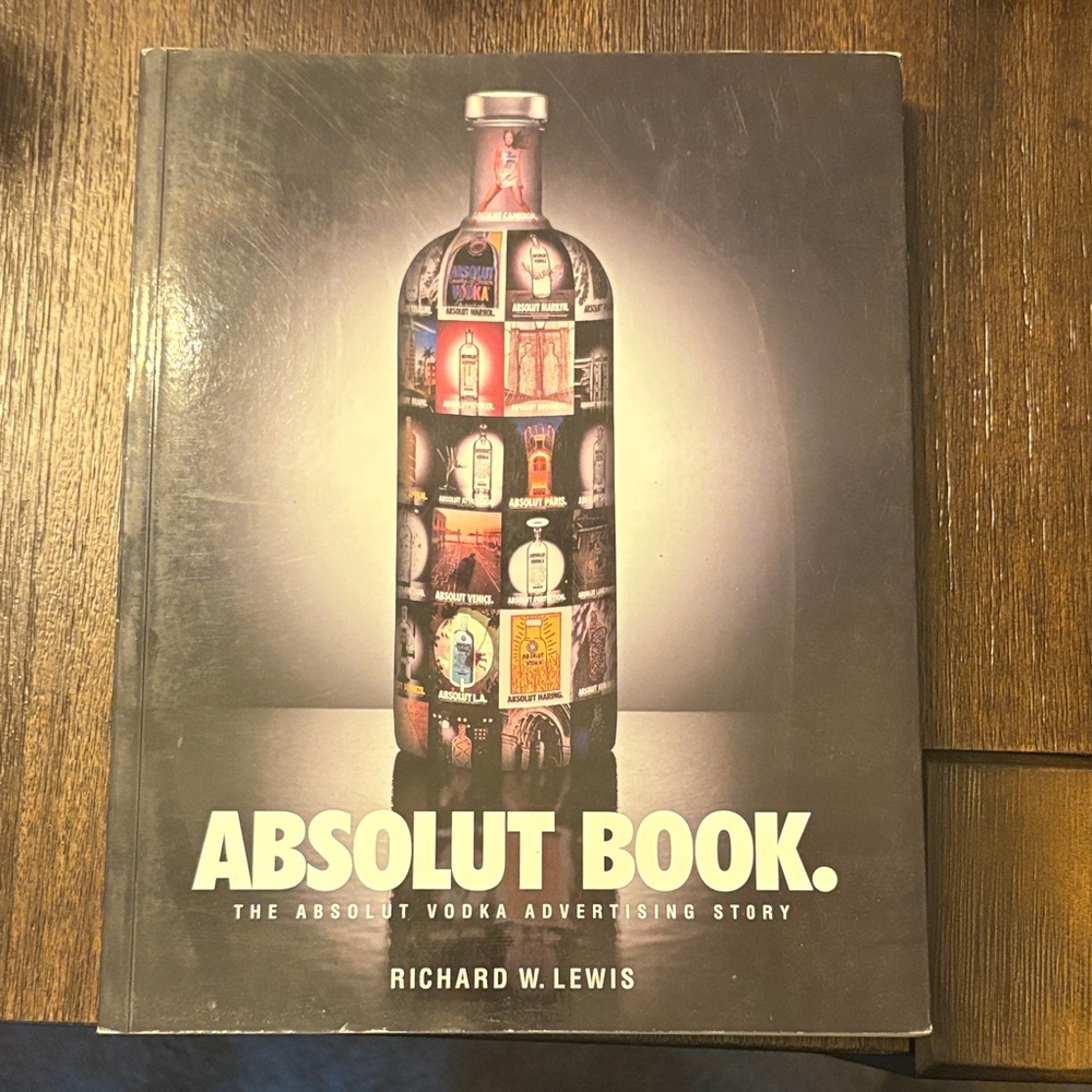 Book: The Vodka Advertising Story